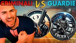 CRIMINALI VS GUARDIE - INIZIA LA MISTERY LEAGUE