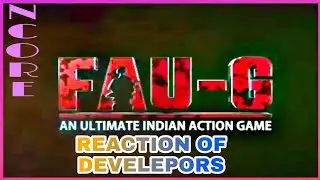 FAUG GAME | REACTION OF N CORE TEAM | ATS GAMING | LOVE YOU INDIA