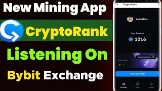CryptoRank new Mining 2024 | CryptoRank Airdrop | CryptoRank