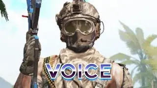 #codm Kruger voice