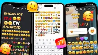 COMO TENER LOS EMOJIS de iPHONE IOS 17.4 en ANDROID 2024  ACTUALIZADO con NUEVOS EMOJIS