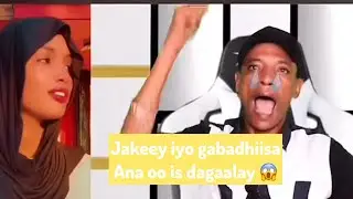 DEG DEG JEEKEY IYI GABADHIISA ANA JEKEY OO MIKE ISKH QAATAY 😲