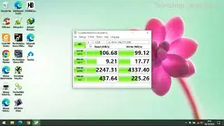 Cara Cek Kecepatan SSD via Aplikasi CrystalDiskMark