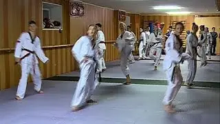 Победы юных тхэквондистов...   СТС-МИР.
