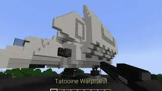 Traveling to Tatooine