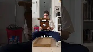 LA GUILLOTINA (muy peligrosa)😰
