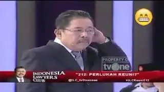 Detik detik abu janda di permalukan oleh ustd felix slouw # ILC #