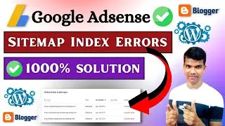 Sitemap Indexing Problems On Your Blog Or Website 1000% fixed