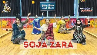 Soja Zara | Easy Dance Steps | Baahubali 2 | Janmashtami Special 2024