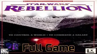 Star Wars Rebellion | Longplay Walkthrough Gameplay  | No Commentary | Full Game (PC)