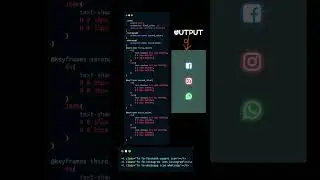 Glowing CSS Icon Using CSS