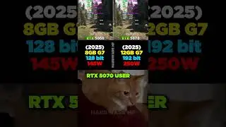 RTX 5060 VS RTX 5070 - Gaming Temps & Performance Test 🎮 