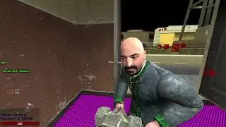 Я стал Охотницей и меня забанили в Garry'sMod