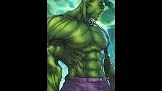 Hulk & Thor Op status#dbz #animation #anime#short #hulk #thor #godofthunder #incredible