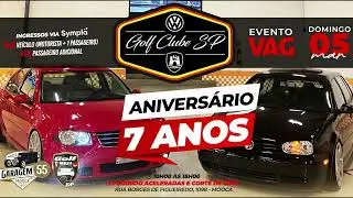 Teaser do evento do Golf Club SP