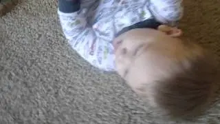 Getting His Low Crawl On