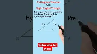 Pythagoras theorem | Right angel triangle | Pythagorean theorem | Triangle