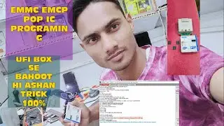 EMMC IC PROGRAMING BAD HALTH FIX | Repair Damage SLC, MLC Lifetime USE Repair