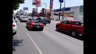 McLaren 540C en Monterrey