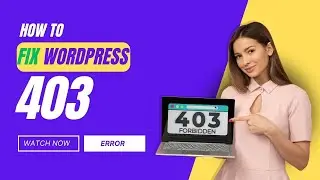Fix 403 forbidden error wordpress | Hostinger Wordpress 403 Forbidden Error