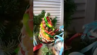#happynewyear #newyear#новогодниеподарки#елка2023🎄  ореховая ёлочка для ваших любимых 💕с подсветкой