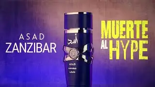 Lattafa ASAD ZANZIBAR - El HYPE y sus consecuencias.