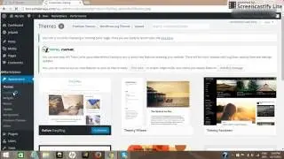 Build Your Website From Scratch Part 2- Website Design Using Wordpress Easy Blog Theme