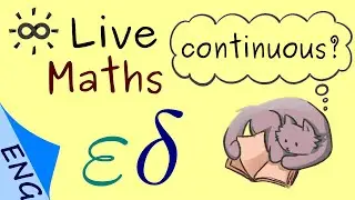 Real Analysis Live - Problem Solving - Continuous Functions (Problems here: 