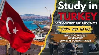Study in Turkey: Best Options for Pakistani Students with 100% Visa Success & Scholarships! #turkey