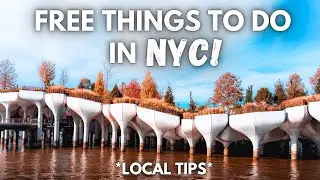FREE THINGS you MUST DO THIS SUMMER in New York City! *local tips*