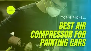 Best Air Compressor For Painting Cars 2023 || Top 5 Air Compressor Review