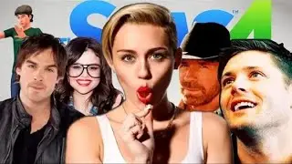 ЗВЁЗДЫ ГОЛЛИВУДА В SIMS 4 (Часть 15)