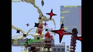 Minecraft LegitFFA, gebannt auf NotLegit wegen reducen+ ich werde zum reduce King mit wenig Cps?!