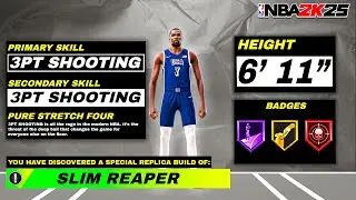 The NBA 2K25 MyPlayer Builder...