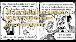 How to Pwn a YEC - Divine Definitions (Poe Much?)