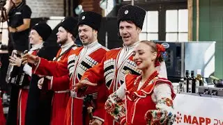 Казачий хор «Борода Folk» на фестивале - СамоварФест