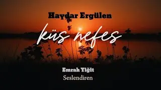 Küs Nefes | Haydar Ergülen (Şiir)