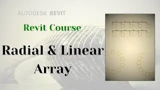 Array In Revit | How To Use Array In Revit | 