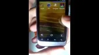 HTC Wildfire S - CyanogenMod 10 (4.1.2)