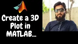 3D Plot in MATLAB | Math with Umair