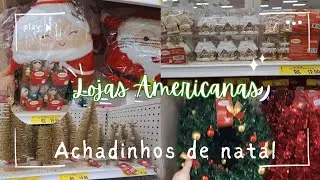 Achadinhos de Natal Lojas Americanas, Nova Iguaçu,  RJ  #natal