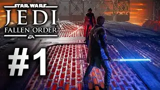 Nézzük milyen: Star Wars Jedi: Fallen Order #1