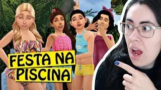 GAROTAS POPULARES #01 - Animação The Sims 4 (Vídeo Reagindo)