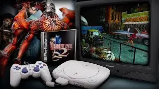 Resident Evil 2: Dual Shock PS1-(сценарий A+B ОДНОВРЕМЕННО) ПОЛНОЕ ПРОХОЖДЕНИЕ