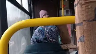 Поездка на автобусе МАЗ-103.465 (022310) //АЕ 9549-1//. Маршрут 17. г. Кобрин.