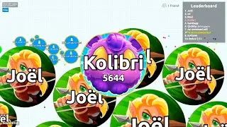 Teamwork Triumphs: Agar.io Party Mode Domination!