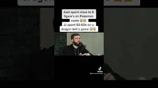 Josh spent close to six figures on Pokemon cards