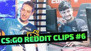 CS:GO REDDIT CLIPS #6 - Best Plays