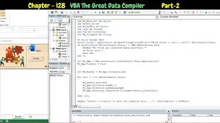 VBA - Merge Data CSV files | Word Files | Excel Files | PDFs | All in one Data compiler Part-2