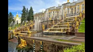 ПЕТЕРГОФ / февраль 2022